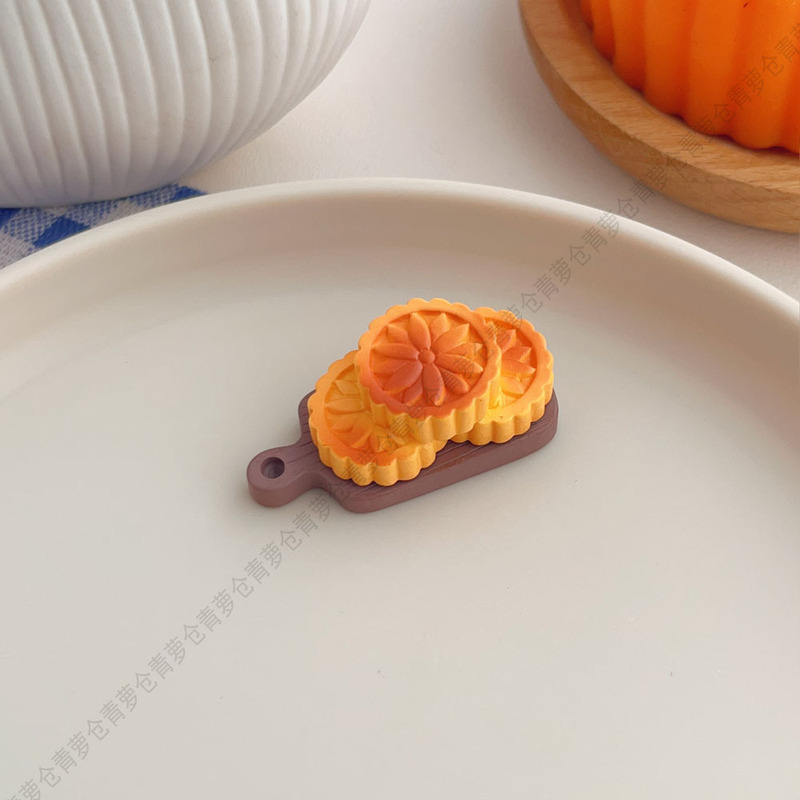 中秋節の月餅の部品はシミュレーションして焙煎します。|undefined