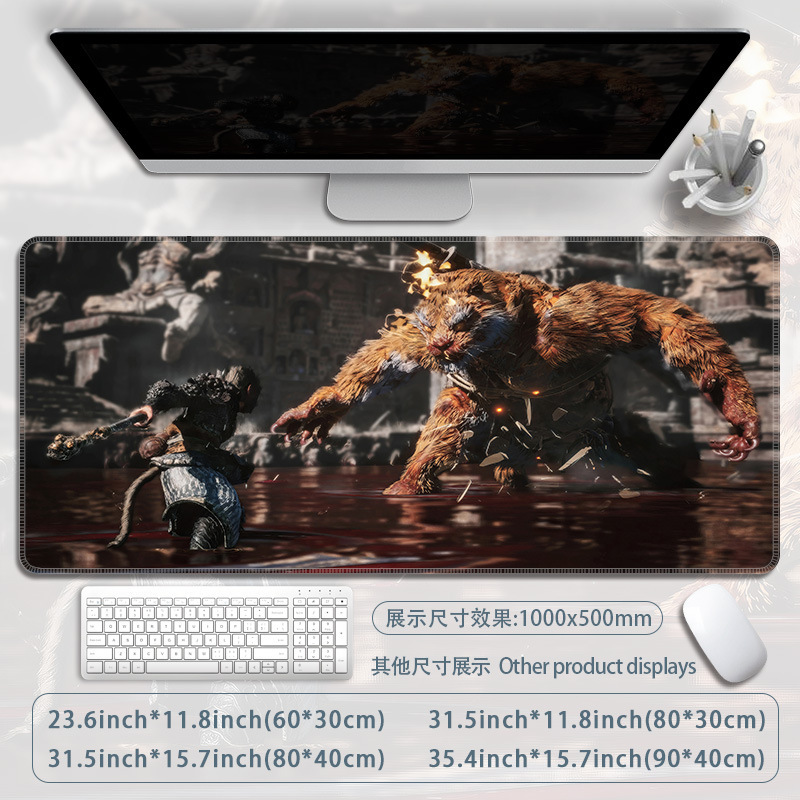 黒神話悟空マウスパッド魂系ゲームテーブルパッド|undefined