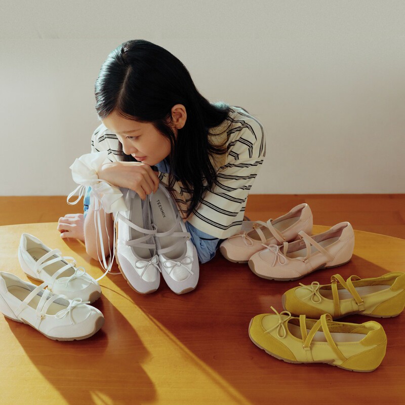 Celebrity-Inspired Soft-Soled Height-Increasing Sports Ballet Trainers Mary Jane Shoes for Women, Spring Casual Shallow Slip-On Shoes Celebrity-Inspired Soft-Soled Height-Increasing Sports Ballet Trainers Mary Jane Shoes for Women, Spring Casual Shallow Slip-On Shoes