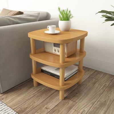 移动茶几小沙发边几小桌子角几可移动家用几卧室少女床头柜圆茶桌|ms