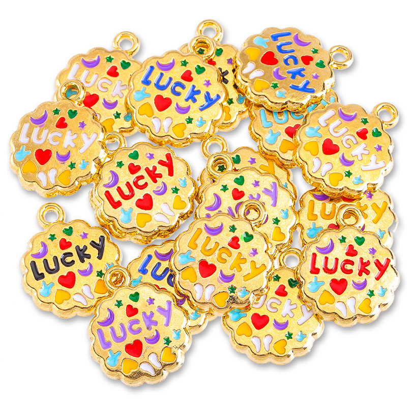 20 Pièces/Paquet Alliage Lettre Star Lune Pendentif display picture 7