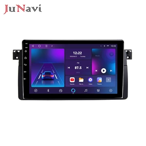 BMW E46 Android böyük ekran 98-05 avtomobil GPS naviqator Simsiz CarPlay