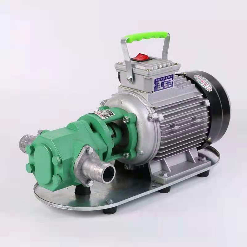 12V24V220V直流抽油泵 机油泵电动抽油泵 柴油泵 加油机电动油泵