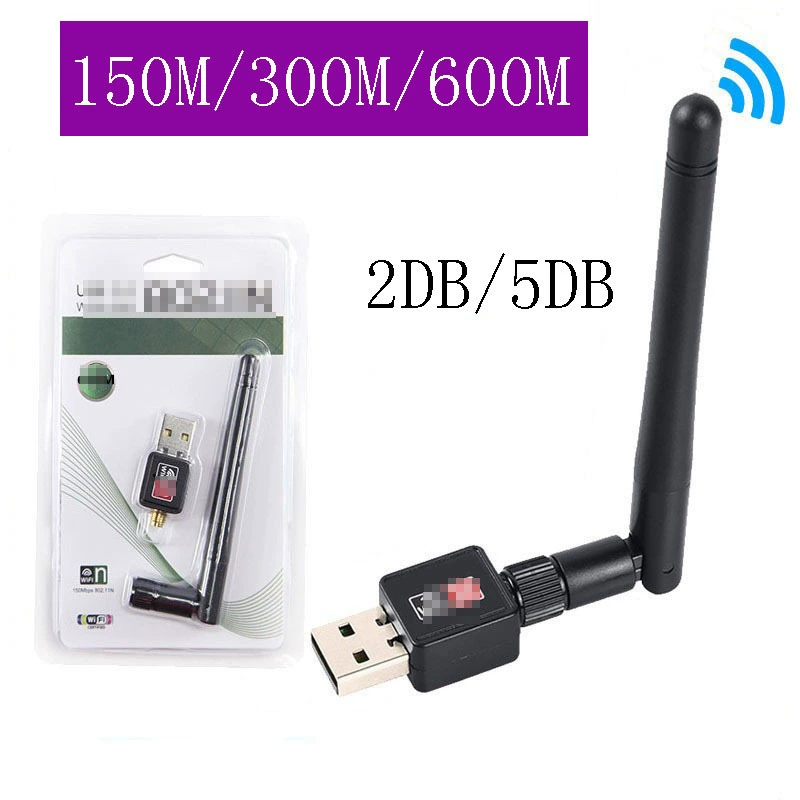 150M беспроводной сетевой адаптер USB, WiFi приёмник с антенной 802.11n