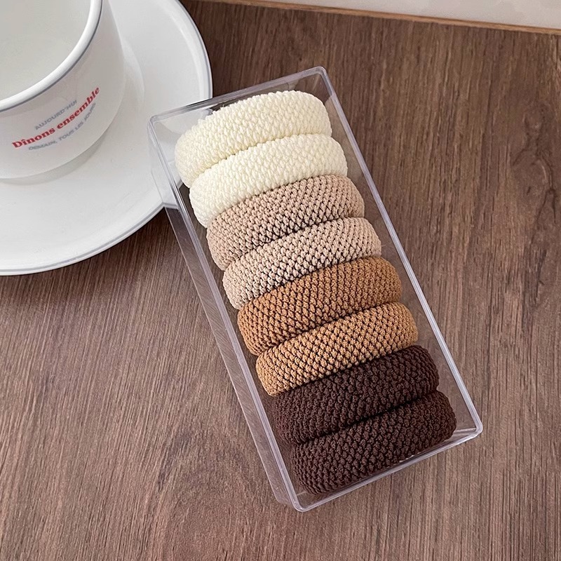 5 # Serie de color café 8 cajas