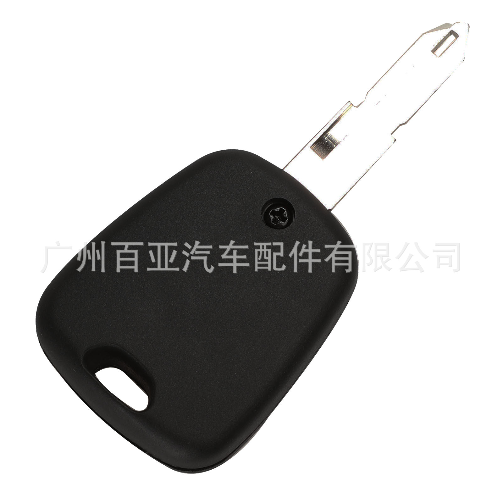 Suitable for 2 key Peugeot Citroen straight plate remote control car key 433MHz electronic chip ID46