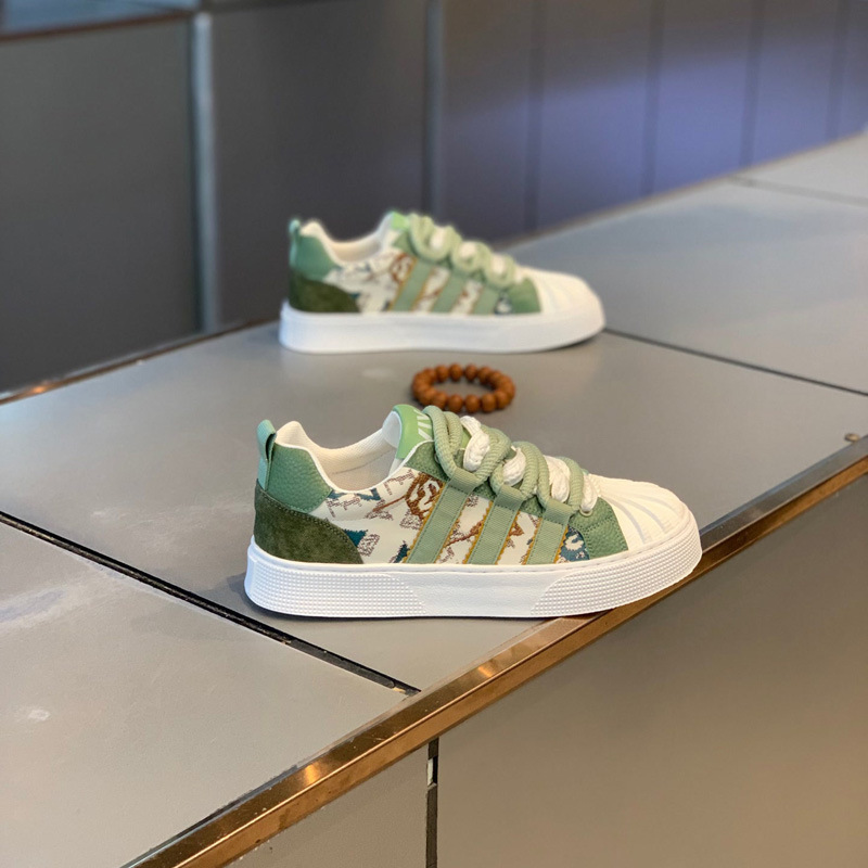 Autumn New Men's Shoes Casual Comfortable Soft Sole Trendy American Style Light Luxury High-End Trendy Shoes Classic Versatile