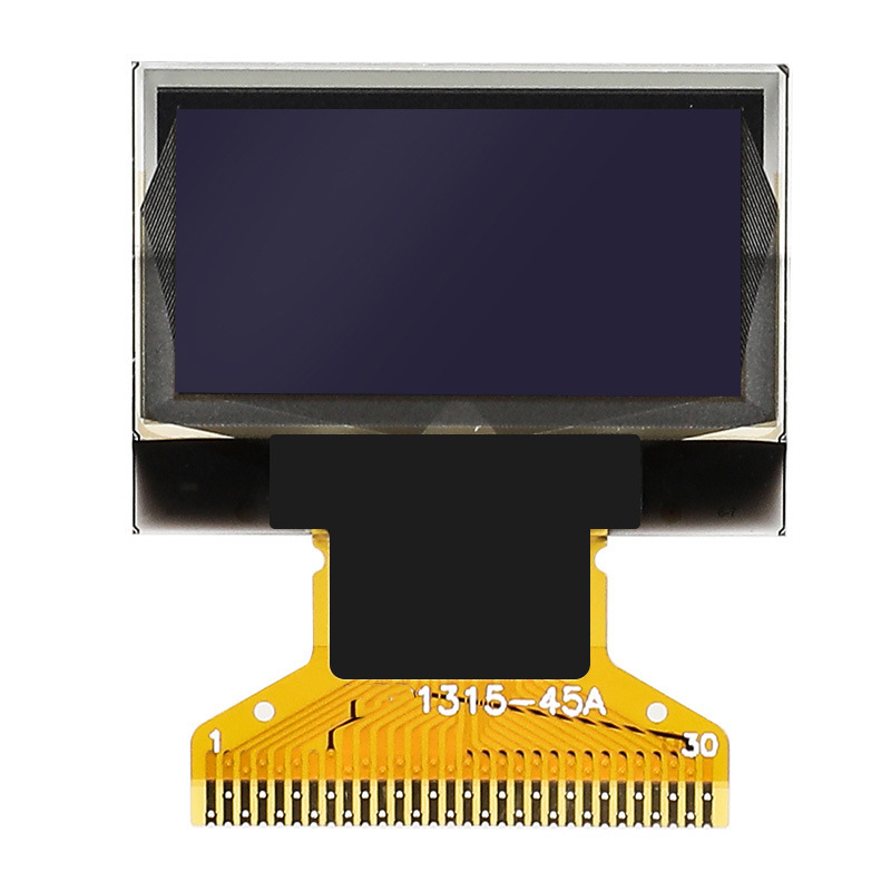 0.96寸OLED显示屏12864宽边SSD1306驱动液晶显示屏0.96寸oled裸屏|undefined
