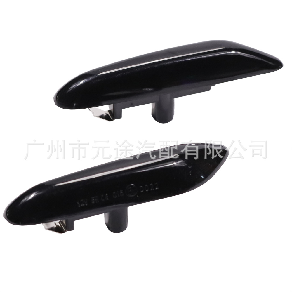 Suitable for BMW 3 Series 5 Series E39 E46 E60 E81 E84LED leaf side light running water turn signal