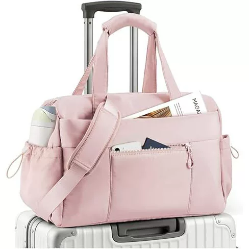 New single-shoulder crossbody luggage bag, can be attached to a suitcase, multi-pocket multifunctional gym bag, business travel bag
