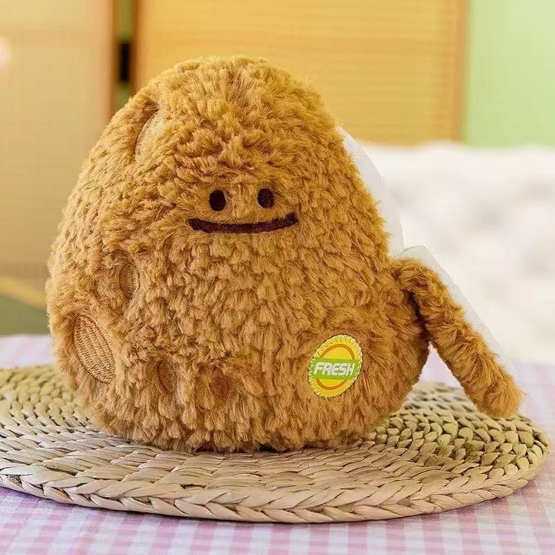 Nuevo flujo de ocho pulgadas juguetes de peluche agarrar muñecas de boda tirar muñecas empujar regalos al por mayor