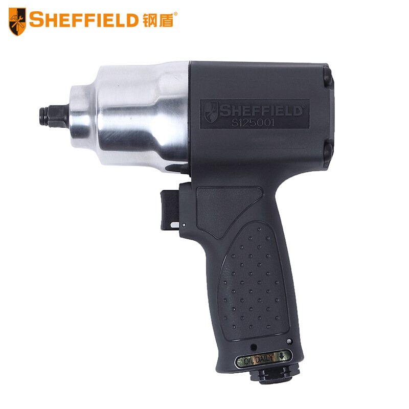 钢盾S125001 165mm复合材料气动扳手3/8寸风炮扳手大功率488N.m