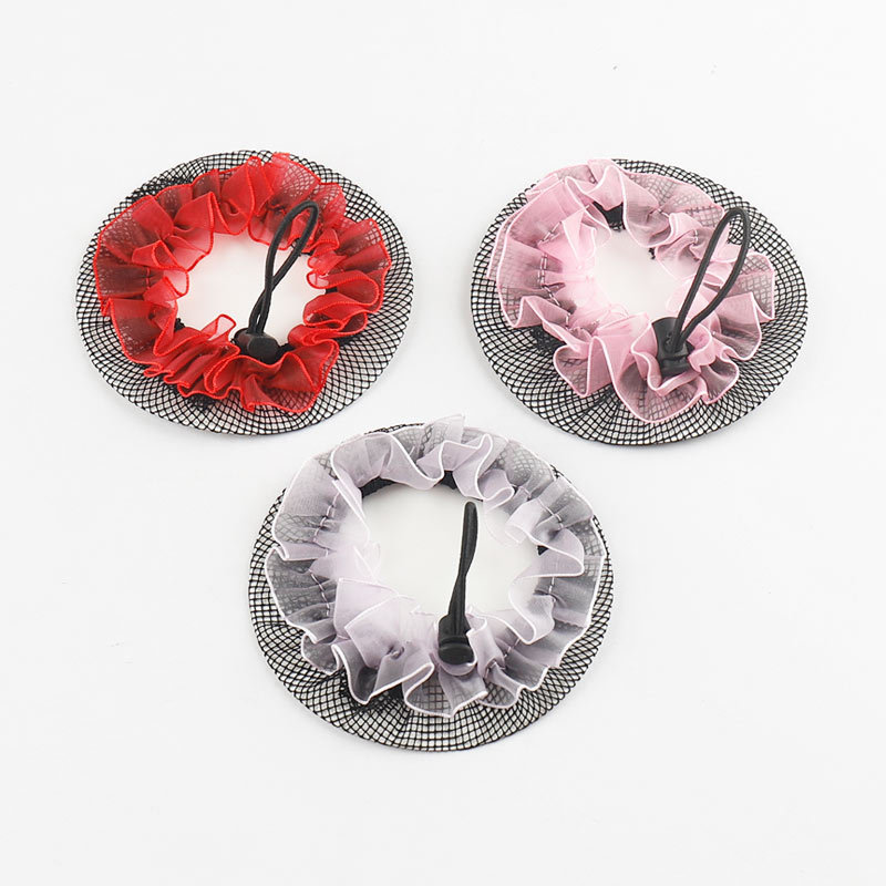 Ballet- en Latijns-Amerikaanse vrouwen, online dansexamens, knot voor kinderen, stylingtool, haaraccessoire_voghion.com