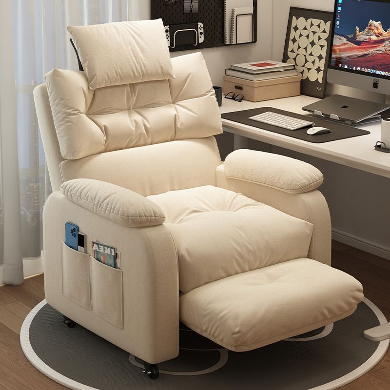 Single Sofa Chair Leisure Chair Home Bedroom Study Comfortable Sedentary Computer Office Chair Balcony Backrest Chair