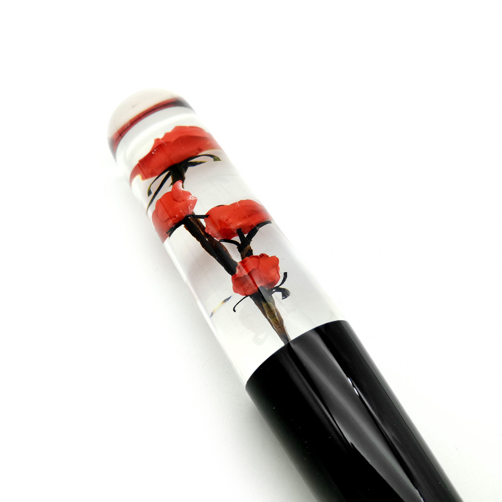 10/15/20CM Acrylic Crystal Rose Car Gear Shift Knob