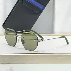 Trofeo Cross-Border Accessible Luxury Japanese Handmade Frameless Polygonal Th Vacation Cool Men's and Women's Sunglasses Outdoor Paty