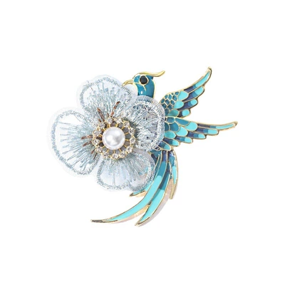 Bird Brooch Women's Light Luxury | Yaxa sancaqları