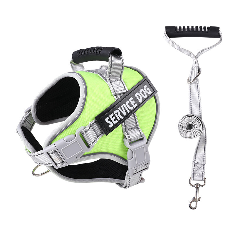 Correa de perro K9 a prueba de explosiones correa de pecho chaleco correa de perro Cadena de perro mediano y pequeño perro suministros para mascotas