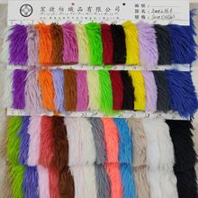 35MM狮子绒 35mm小托卡 长毛绒 海派毛 无光PV绒 孔雀绒 玩具面料