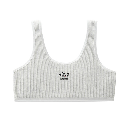 7-9-11-13-14 Year Old Girls' Cotton Vest for Developing Teens & Young Students—Perfect Undergarment for Elementary & Middle School Girls