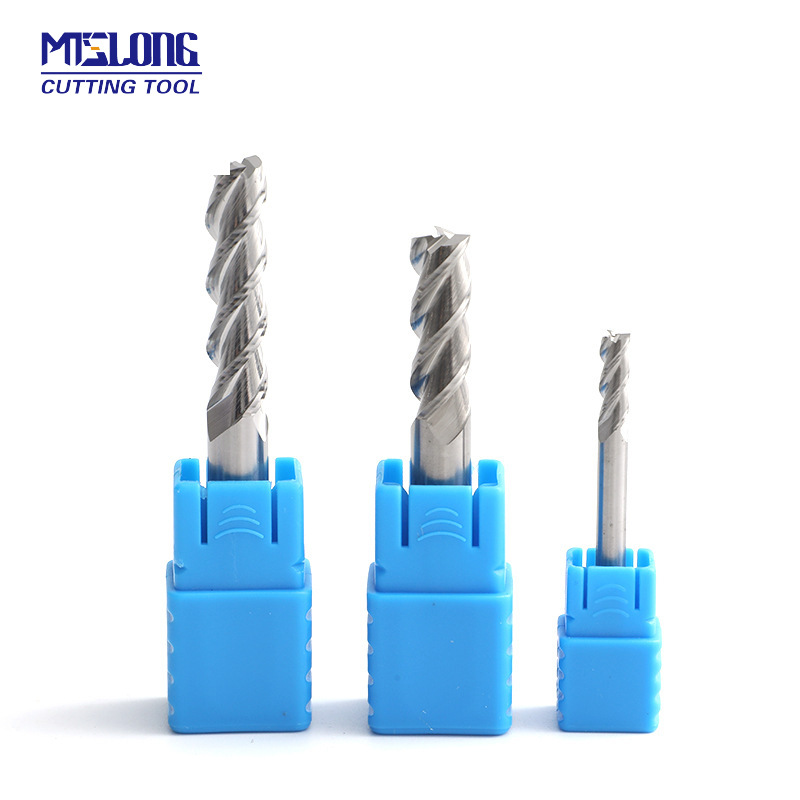 Fresa de aluminio de 3 filos de 55 grados, fresa de acero de tungsteno, fresado de aluminio, carburo especial, herramienta CNC, fresa de aleación de aluminio de 3 filos