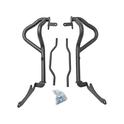 bumper carbon steel protective bar | Motorcycle bumper
