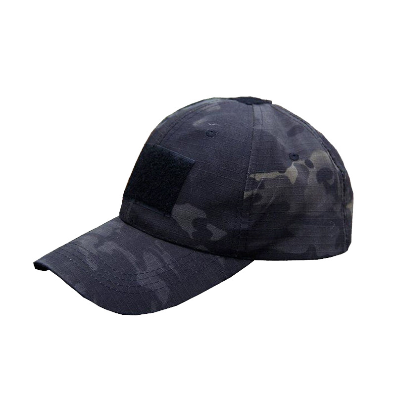 Fabricantes de sombreros de béisbol camuflados al aire libre sombreros de sombreros transfronterizos pitón gorra de pesca sombreros de fans militares