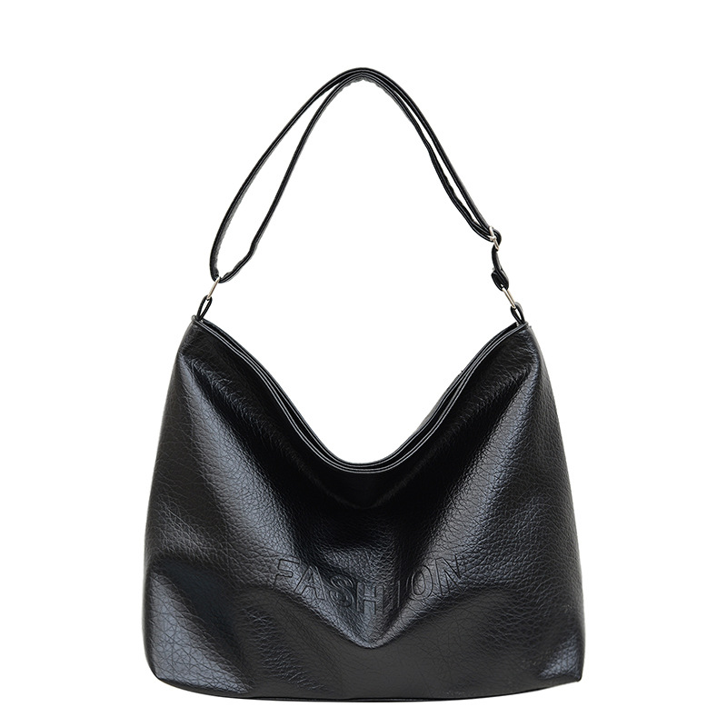 Bolso de cuero suave de moda transfronteriza para mujeres otoño y invierno 2024 nuevo bolso de gran capacidad de escritura ocio mochila de viaje