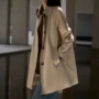 中长款女式新款秋季风衣