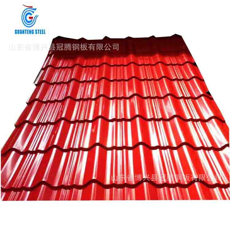 供应各种规格彩钢瓦彩钢琉璃瓦彩钢板