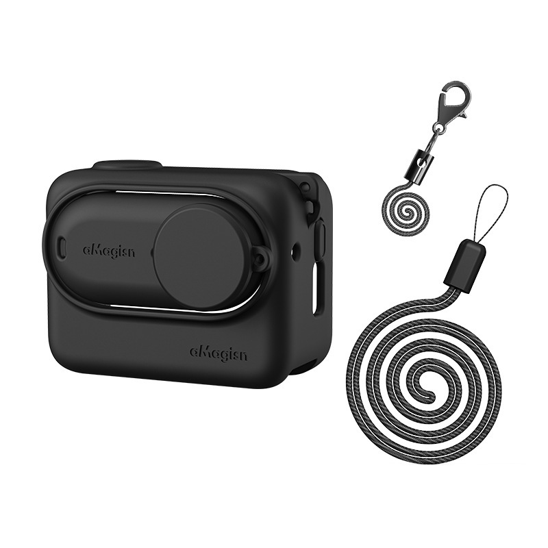 aMagisn阿迈Insta360 GO3S、GO3硅胶保护套影石运动相机防护配件|undefined
