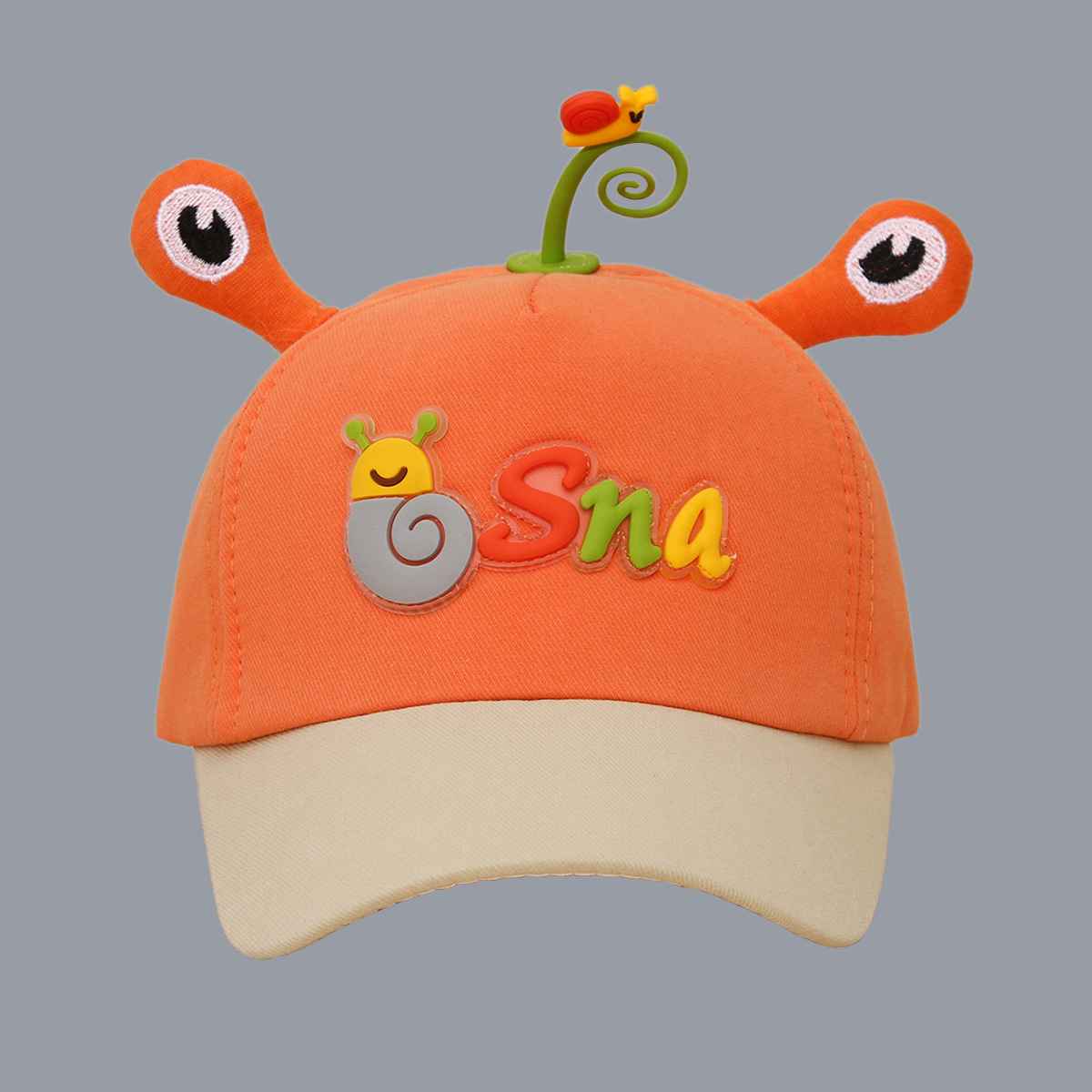 Nihaojewelry Cute Snail Color Matching Baseball Cap Wholesale display picture 4