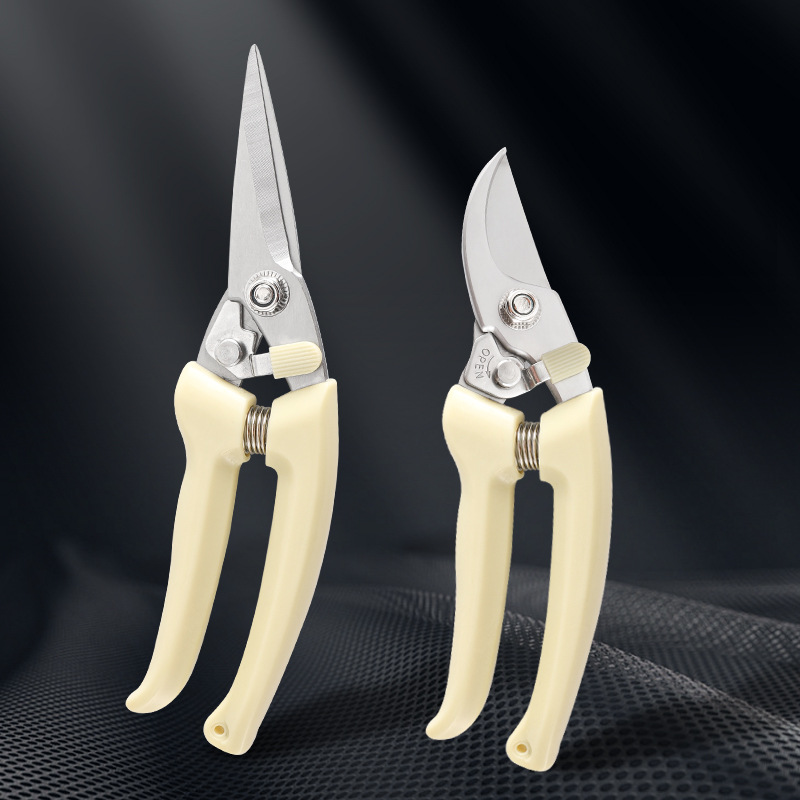 加厚刀刃喷砂不锈钢电子剪多工功能电工剪刀铁皮剪强力线槽剪刀