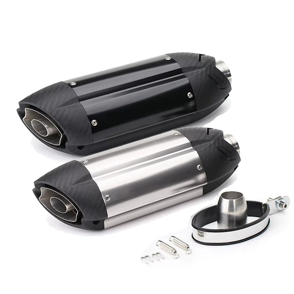 Мотоцикл модификации большой дьявол выхлопная труба из нержавеющей стали прямой трубы с глушителем хвостовой горловины R3/R6/MT10/R1