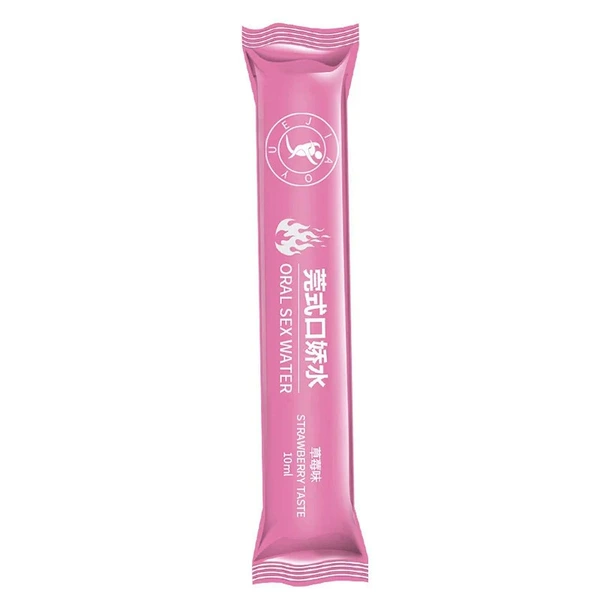 Jiaoyue Wan -style oral water (strawberry)