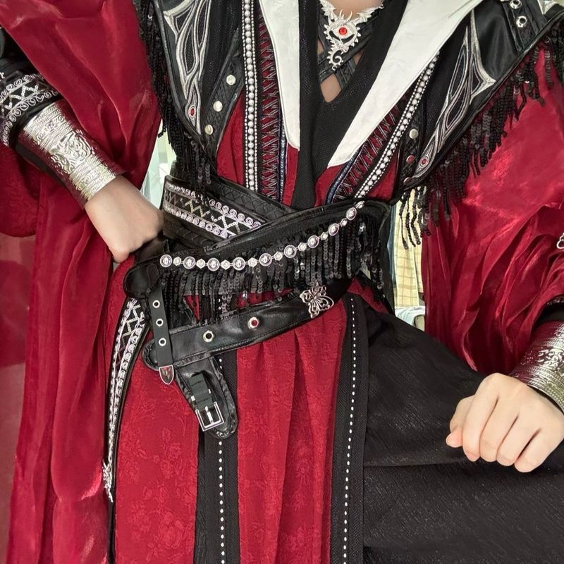 -千の顔を持つ血の雨-天官祝福派生衣装華城COSアニメ二次元コスプレスーツ男性と女性用|undefined