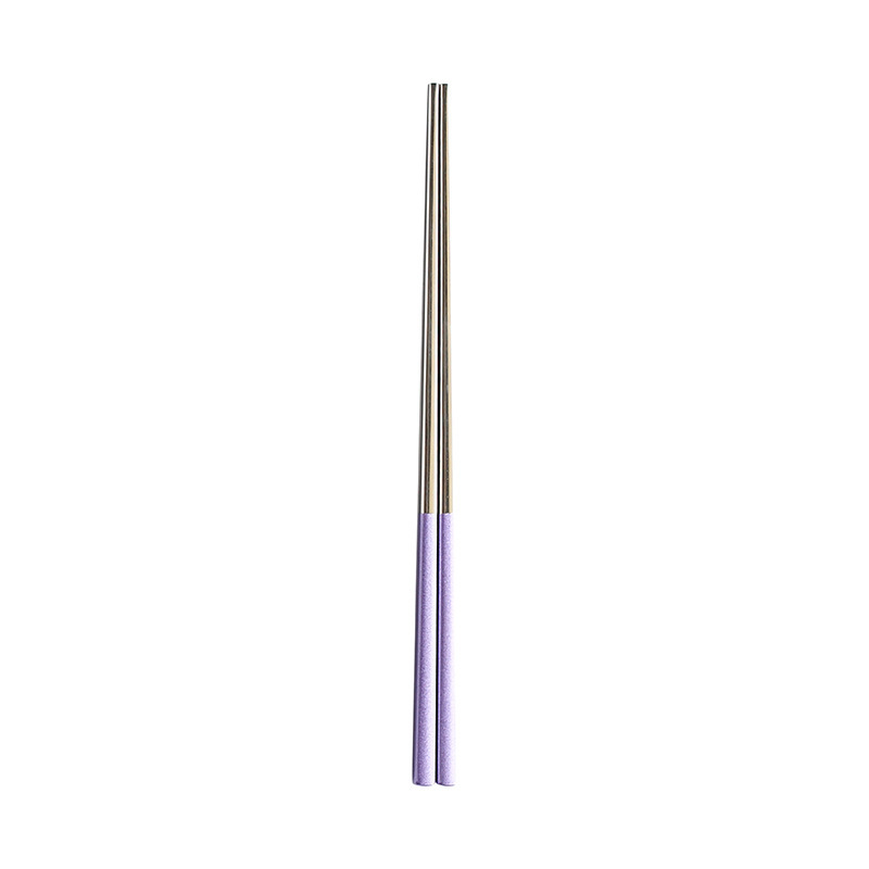 23.5cm 퍼플 실버 _ 프로스트 백 포장