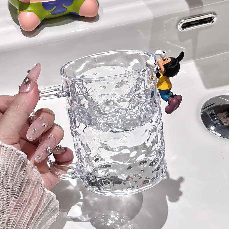 歯ブラシカップ氷河紋軽贅沢トイレ洗面カップ家庭用シンプルで携帯性の高い顔値ブラシカップうがいカップ|undefined