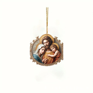 Hot cross-border acrylic pendant ornaments, portable carry-on small pendant, suitable for multi-occasion use