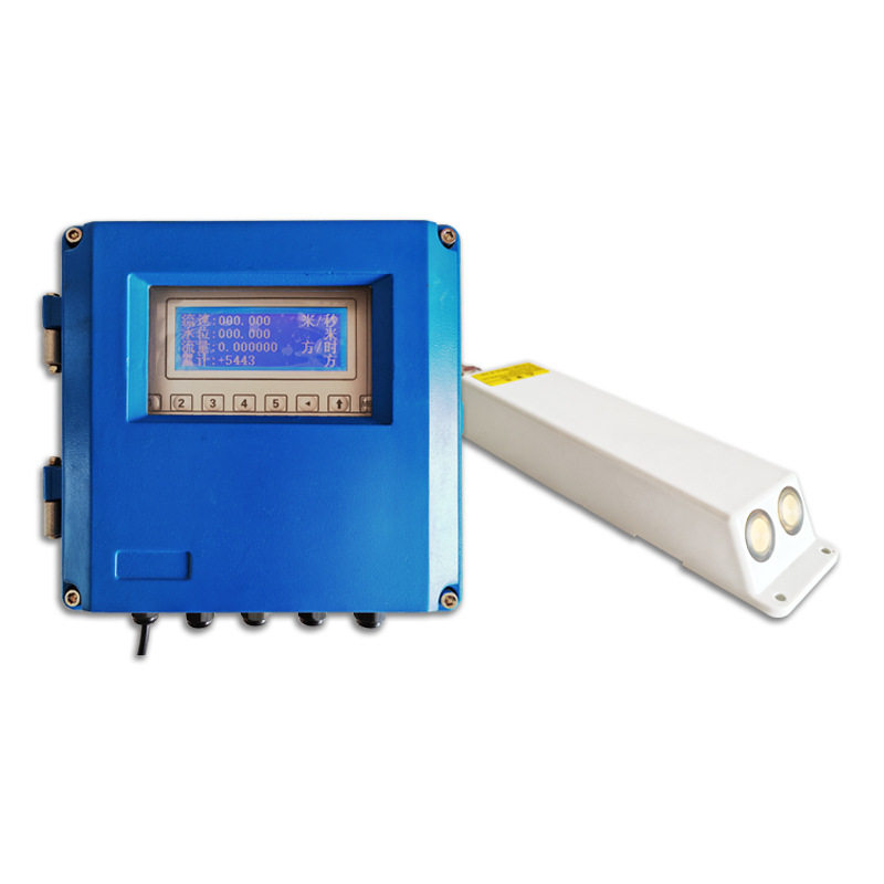 管道渠道泄流量灌区河道污水多普勒雷达超声波明渠流量流速仪计
