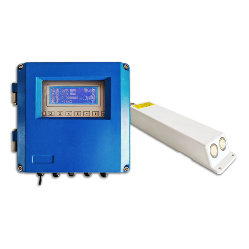 Трубопровод канал сброса потока орошения района Речные канализации Допплеровский радар ультразвуковой открытый канал расходомер