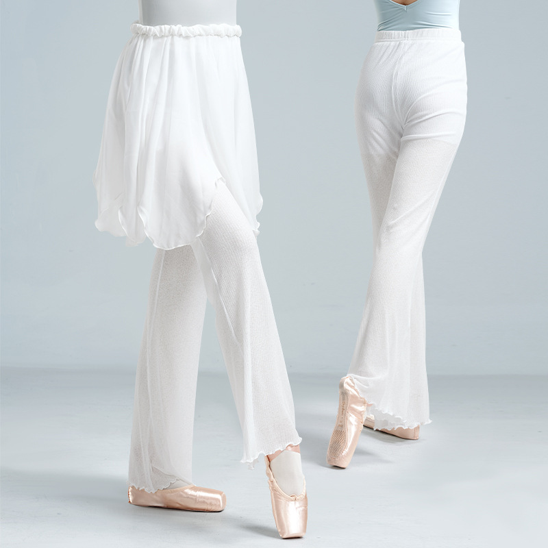 Pantalones de baile, ropa de yoga, pantalones de pierna recta para adultos de verano, pantalones de baile de yoga negro de alto nivel para mujer, pantalones en forma