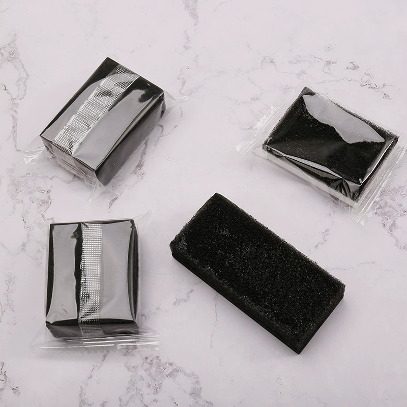 Отель Одноразовый Губка Чистка обуви Ева Отель Проживание в семье Блок Чистка обуви Дорожный пакет Портативный дорожный пакет