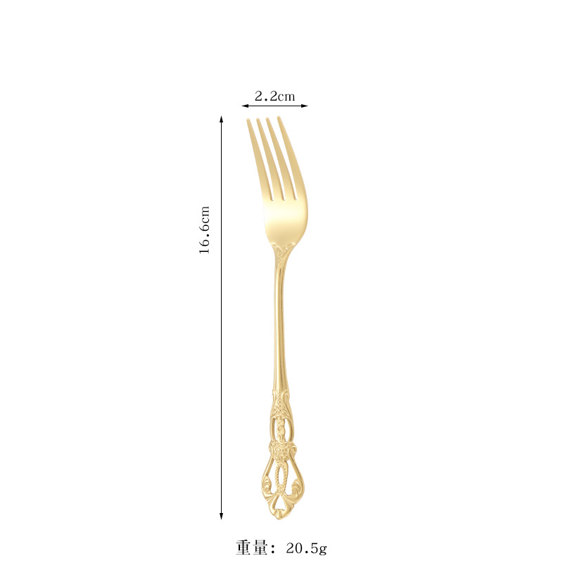 골든 티 포크