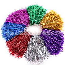 20克PET啦啦操花球 拉拉队塑料手花彩球 舞蹈表演助威道具花球