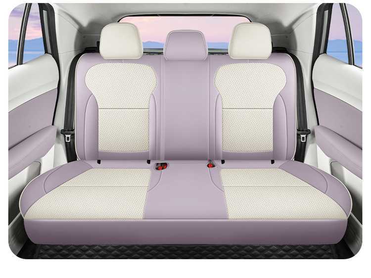 Mg Mg4 Seat Cover All-Inclusive Seat Cover Four-Season Universal Breathable Car Seat Cushion Leather Seat Cover Car Interior Decoration Supplies