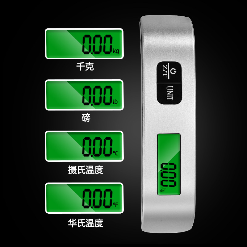 Handheld electronic small electronic scales, highly precise luggage bag