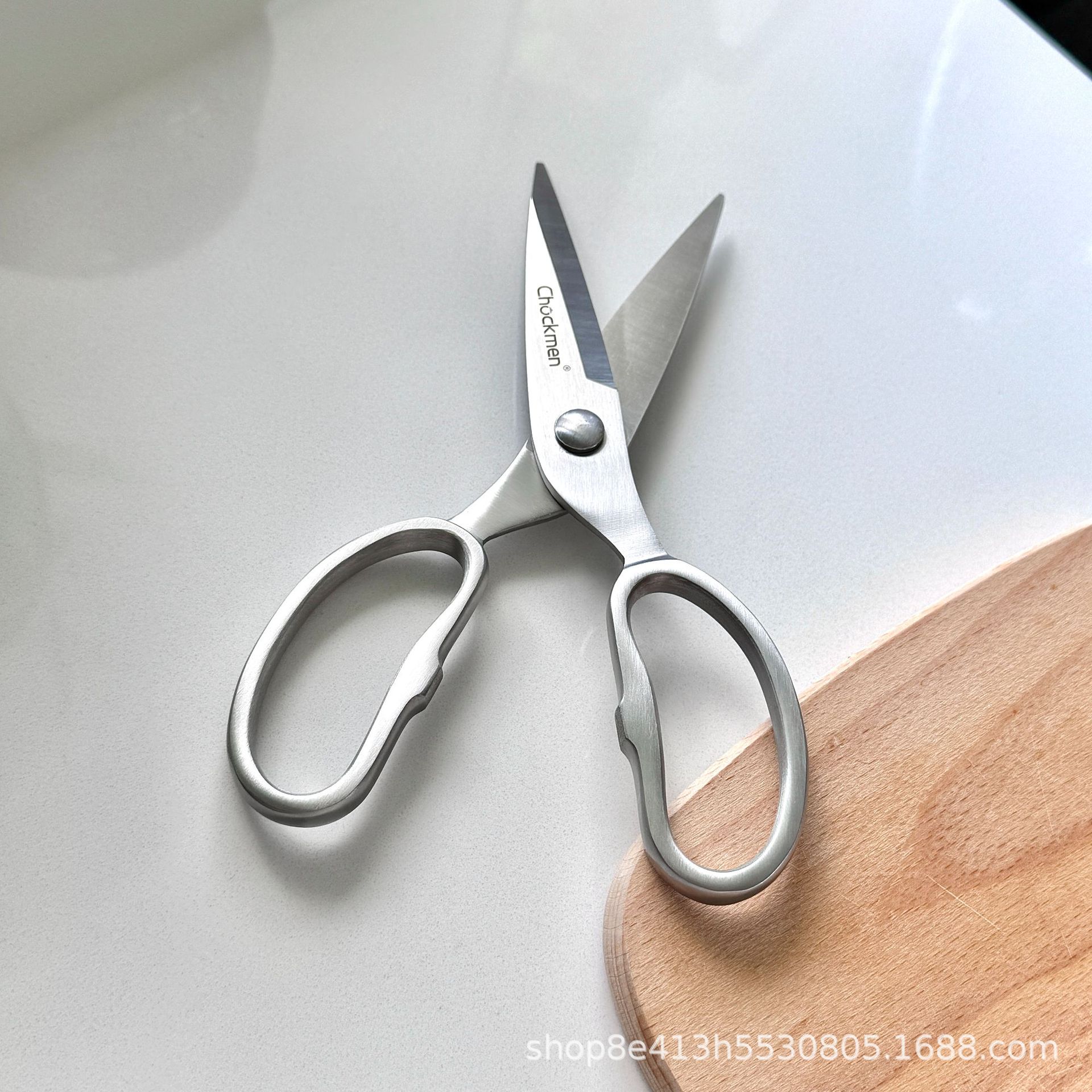 Chockmen Zhuo Deming tijeras de cocina multifuncional de acero fuerte tijeras de carne vegetal tijeras de hueso de pollo tijeras