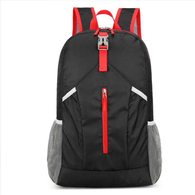 Cross-border 2022 nueva mochila deportiva al aire libre plegable mochila de viaje ligera a prueba de agua bolsa de regalo de piel