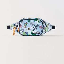 新款儿童包男童 我的世界 印花腰包